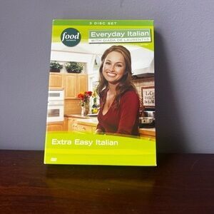 Food Network Everyday Italian with Giada de‎ Laurentiis Extra Easy Italian DVDs